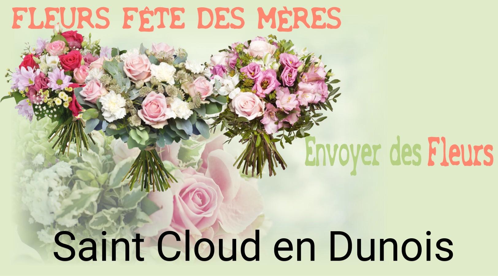 Bouquet de Fête des Mères livré à Saint-Cloud-en-Dunois